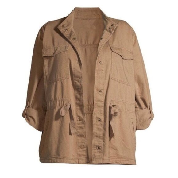 Utility Jacket, Brown - Picture 5 of 8